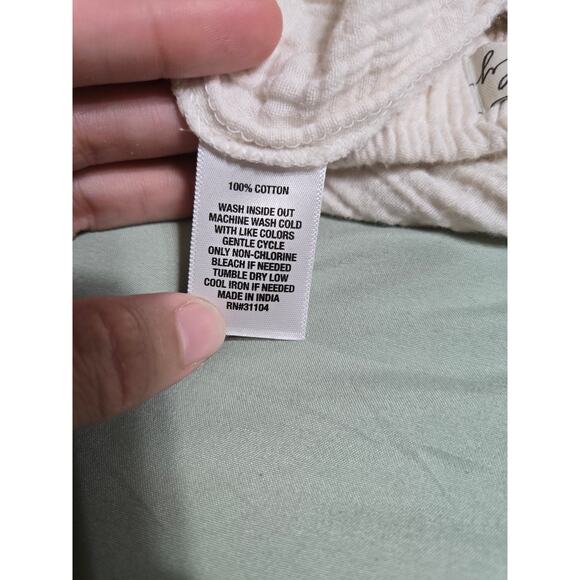 Wonderly large women's cream pull on pants - Picture 7 of 10